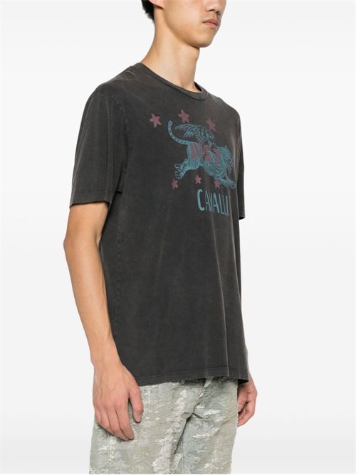 T-shirt uomo maniche corte JUST CAVALLI | 76OAHE04CJW13899